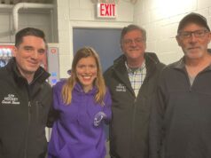 Coach Honors Dr. Despina Siolas Who Helped Him Survive Pancreatic Cancer