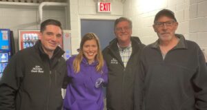 Coach Honors Dr. Despina Siolas Who Helped Him Survive Pancreatic Cancer