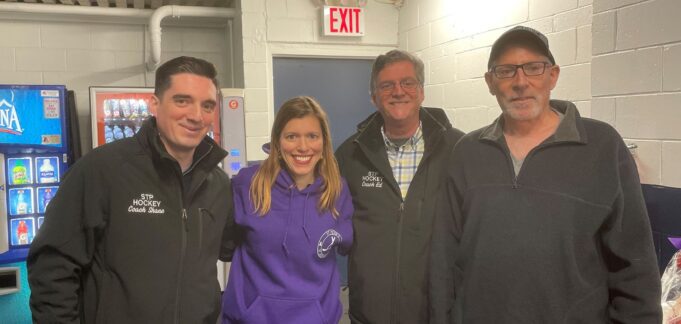 Coach Honors Dr. Despina Siolas Who Helped Him Survive Pancreatic Cancer