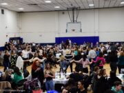 Oι ενορίτες της Ζωοδόχου Πηγής στο Μπρονξ γιόρτασαν μαζί την Τσικνοπέμπτη