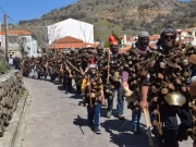 H Αποκριά των κουδουνιών στο Μεσότοπο της δυτικής Λέσβου