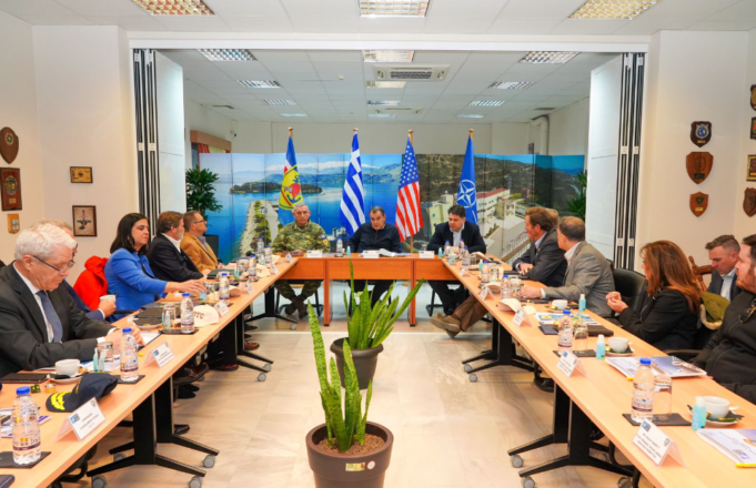 Bilirakis and Malliotakis Travel to Greece as part of Bipartisan Congressional Delegation