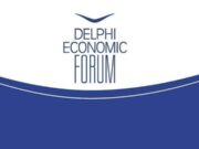 Το βραβείο “Ηγέτης” του Φόρουμ των Δελφών στον Άγγελο Τσακόπουλο