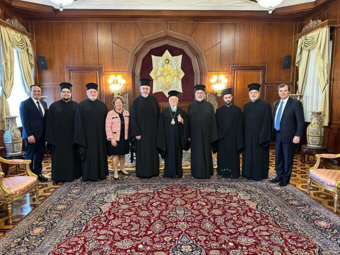 Συνεδρίασε στο Φανάρι η Επιτροπή για το Καταστατικό της Αρχιεπισκοπής