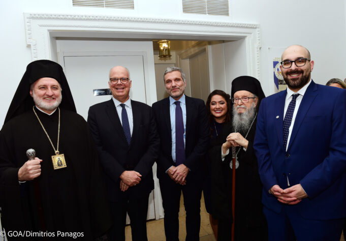 Στη σκιά των Τεμπών ο εορτασμός της 25ης Μαρτίου στο Γενικό Προξενείο στη Νέα Υόρκη