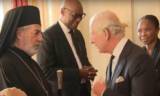 Archbishop Nikitas to Offer Blessing at King Charles III’s Coronation