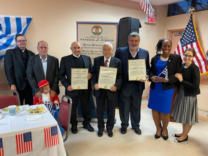 Η Πρόεδρος του Μπρονξ τίμησε την επέτειο της Ελληνικής Ανεξαρτησίας