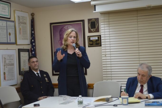 H Μελίντα Katz στην Γενική Συνέλευση των Ιδιοκτητών Ακινήτων