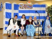 St. Demetrios Greek School in Upper Darby, PA, Celebrates Greek Independence