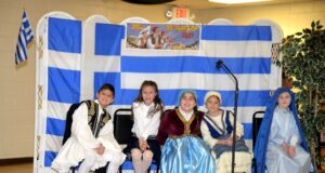 St. Demetrios Greek School in Upper Darby, PA, Celebrates Greek Independence
