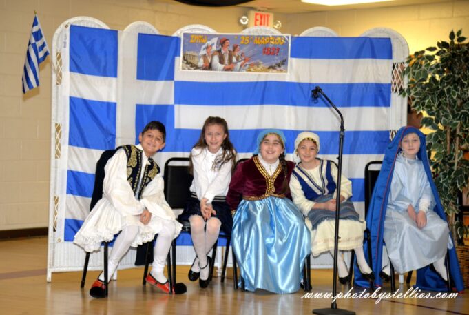 St. Demetrios Greek School in Upper Darby, PA, Celebrates Greek Independence