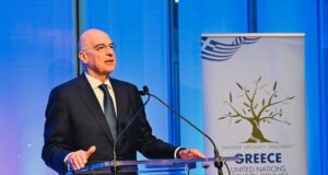 Την υποψηφιότητα της Ελλάδας στο Συμβούλιο Ασφαλείας του ΟΗΕ παρουσίασε ο Νίκος Δένδιας