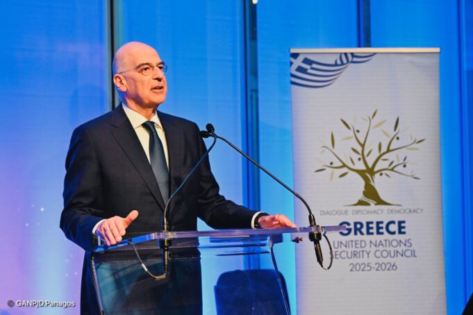 Την υποψηφιότητα της Ελλάδας στο Συμβούλιο Ασφαλείας του ΟΗΕ παρουσίασε ο Νίκος Δένδιας