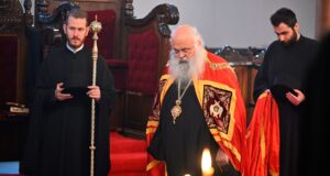 Στον Ιερό Ναό των Αγίων Θεοδώρων Βλάγκας ο Αρχιεπίσκοπος Κύπρου