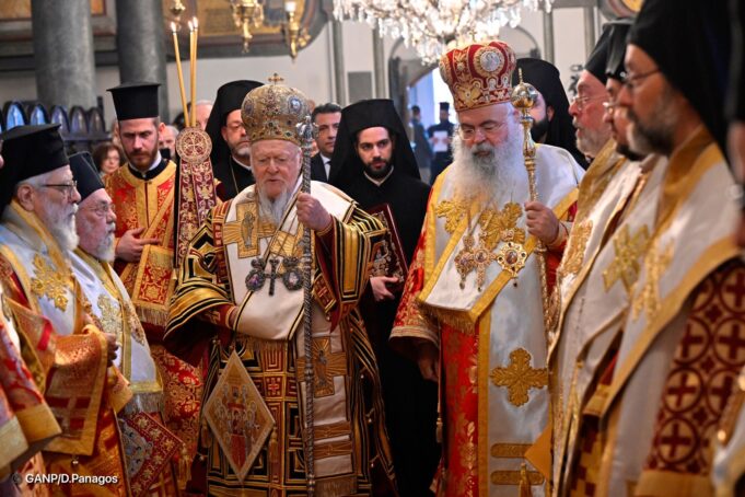 Η Κυριακή της Ορθοδοξίας στο Φανάρι