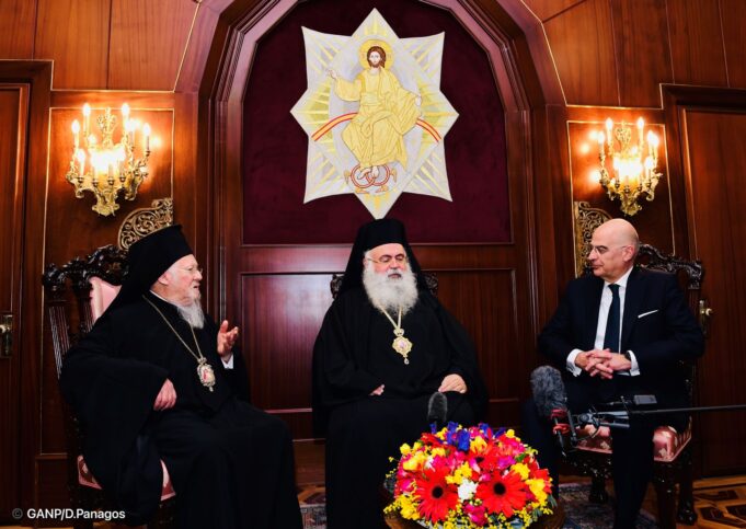 Αρχιεπίσκοπος Γεώργιος: Η πορεία των δύο εκκλησιών είναι κοινή