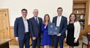 H Πολιτεία του Κοννέκτικατ τίμησε την AHEPA