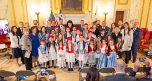 State of Rhode Island Celebrates 202nd Anniversary of Greek Independence