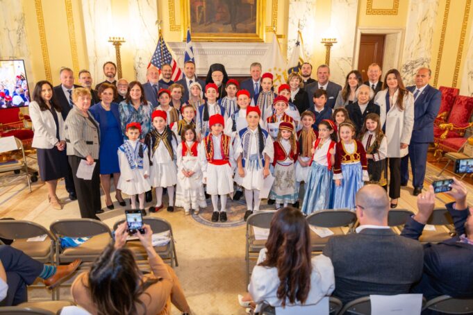 State of Rhode Island Celebrates 202nd Anniversary of Greek Independence