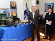 Σε Ουάσιγκτον και Νέα Υόρκη η Υπουργός Πολιτισμού Λίνα Μενδώνη