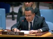 Παρέμβαση της Κύπρου στην ανοικτή συζήτηση του ΣΑ ΟΗΕ με θέμα Γυναίκες, Ειρήνη και Ασφάλεια