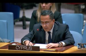 Παρέμβαση της Κύπρου στην ανοικτή συζήτηση του ΣΑ ΟΗΕ με θέμα Γυναίκες, Ειρήνη και Ασφάλεια