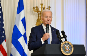 Tην Ημέρα της Ελληνικής Ανεξαρτησίας τίμησε ο Πρόεδρος Μπάιντεν με δεξίωση στο Λευκό Οίκo