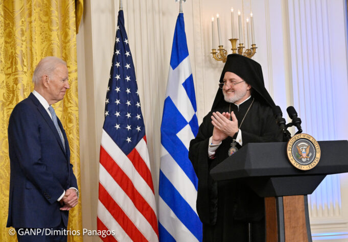 Με λαμπρότητα γιορτάστηκε στον Λευκό Οίκο η επέτειος της 25ης Μαρτίου