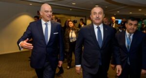 Dendias, Çavuşoglu meeting: Ankara will vote for Greece to be a non-permanent member of the UN Security Council