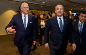 Dendias, Çavuşoglu meeting: Ankara will vote for Greece to be a non-permanent member of the UN Security Council