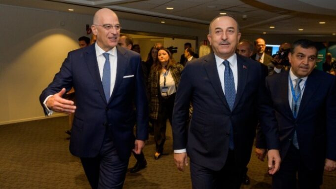 Dendias, Çavuşoglu meeting: Ankara will vote for Greece to be a non-permanent member of the UN Security Council