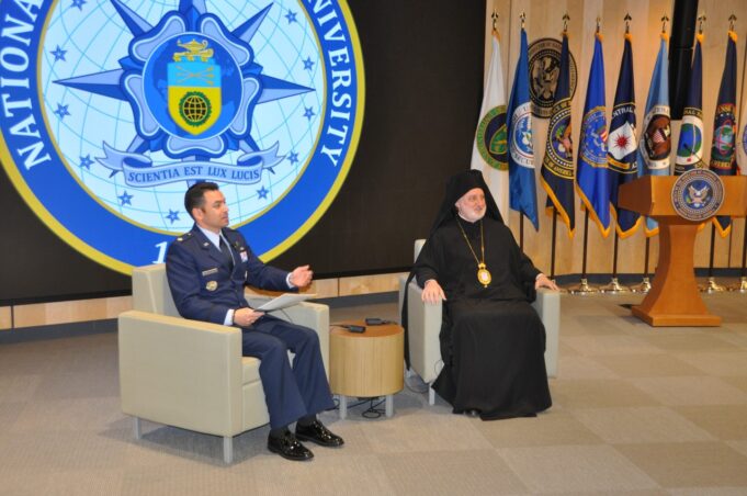 Ομιλία Αρχιεπισκόπου Ελπιδοφόρου για τη θρησκευτική διάσταση του πολέμου στην Ουκρανία