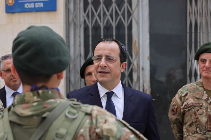 Ν. Χριστοδουλίδης: Ευχή και προσδοκία μου είναι το νέο κλίμα στα ελληνοτουρκικά να κρατήσει