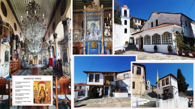 Ξάνθη: Ο ιστορικός ναός της παλιάς πόλης, αφιερωμένος στον Ακάθιστο Ύμνο