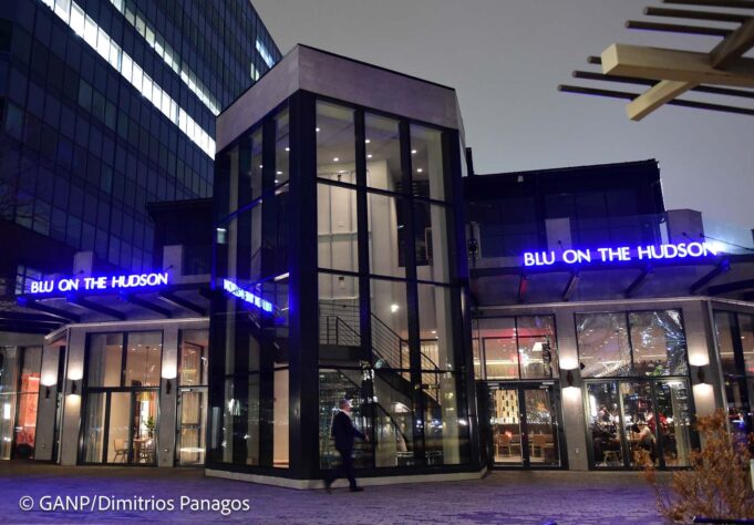 Αγιασμός στο “Blu on the Hudson”