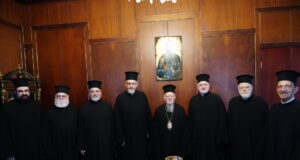 Communiqué on the visit by the Archbishop of America and members of the Holy Eparchial Synod to the Phanar