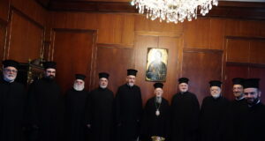 Ἀνακοινωθέν περί τῆς ἐπισκέψεως τοῦ Ἀρχιεπισκόπου Ἀμερικῆς καί μελῶν τῆς Ἱερᾶς Ἐπαρχιακῆς Συνόδου εἰς Φανάριον