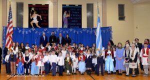 St. Thomas Community in Cherry Hill Honors Greek Independence