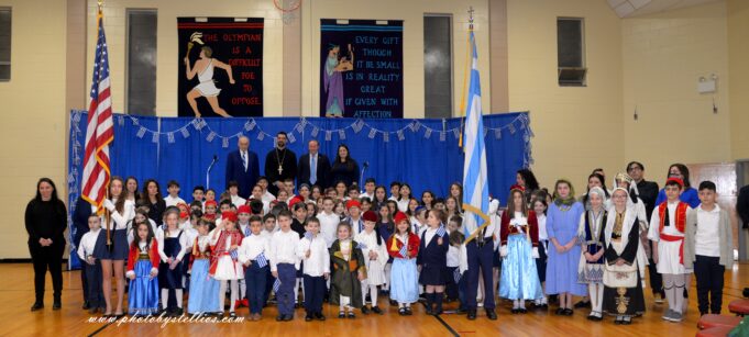 St. Thomas Community in Cherry Hill Honors Greek Independence
