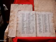 Τρία χειρόγραφα επιστρέφονται στο Οικουμενικό Πατριαρχείο