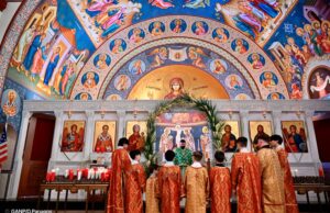 Κυριακή των Βαϊων στις εκκλησιές της Νέας Υόρκης