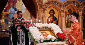 Η Ακολουθία του Α’ Νυμφίου στην Αγία Τριάδα του Χίκσβιλ