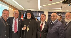 Σε “ιφτάρ” του Γενικού Προξένου της Τουρκίας στη Νέα Υόρκη ο Αρχιεπίσκοπος Ελπιδοφόρος