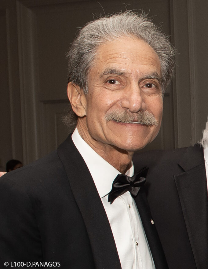 Leadership 100 Announces the Passing of Vice Chairman James Pantelidis