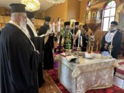 Το Μυστήριο του Ιερού Ευχελαίου στην Καμπέρα από τον Αρχιεπίσκοπο Μακάριο