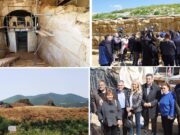 Επισκέψιμος ο τύμβος Καστά μετά το Πάσχα μόνο για ολιγομελείς ειδικές ομάδες κοινού