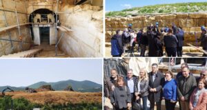 Επισκέψιμος ο τύμβος Καστά μετά το Πάσχα μόνο για ολιγομελείς ειδικές ομάδες κοινού