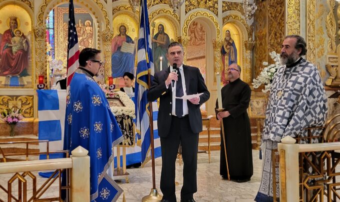 Glendale, CA Honors Greek Independence Day