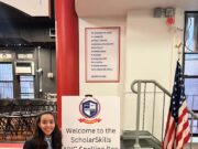 St. Demetrios Astoria School Student, Runner Up in the NYC Spelling Bee
