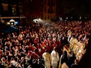 Ανάσταση στον Αρχιεπισκοπικό Καθεδρικό Ναό της Αγίας Τριάδας